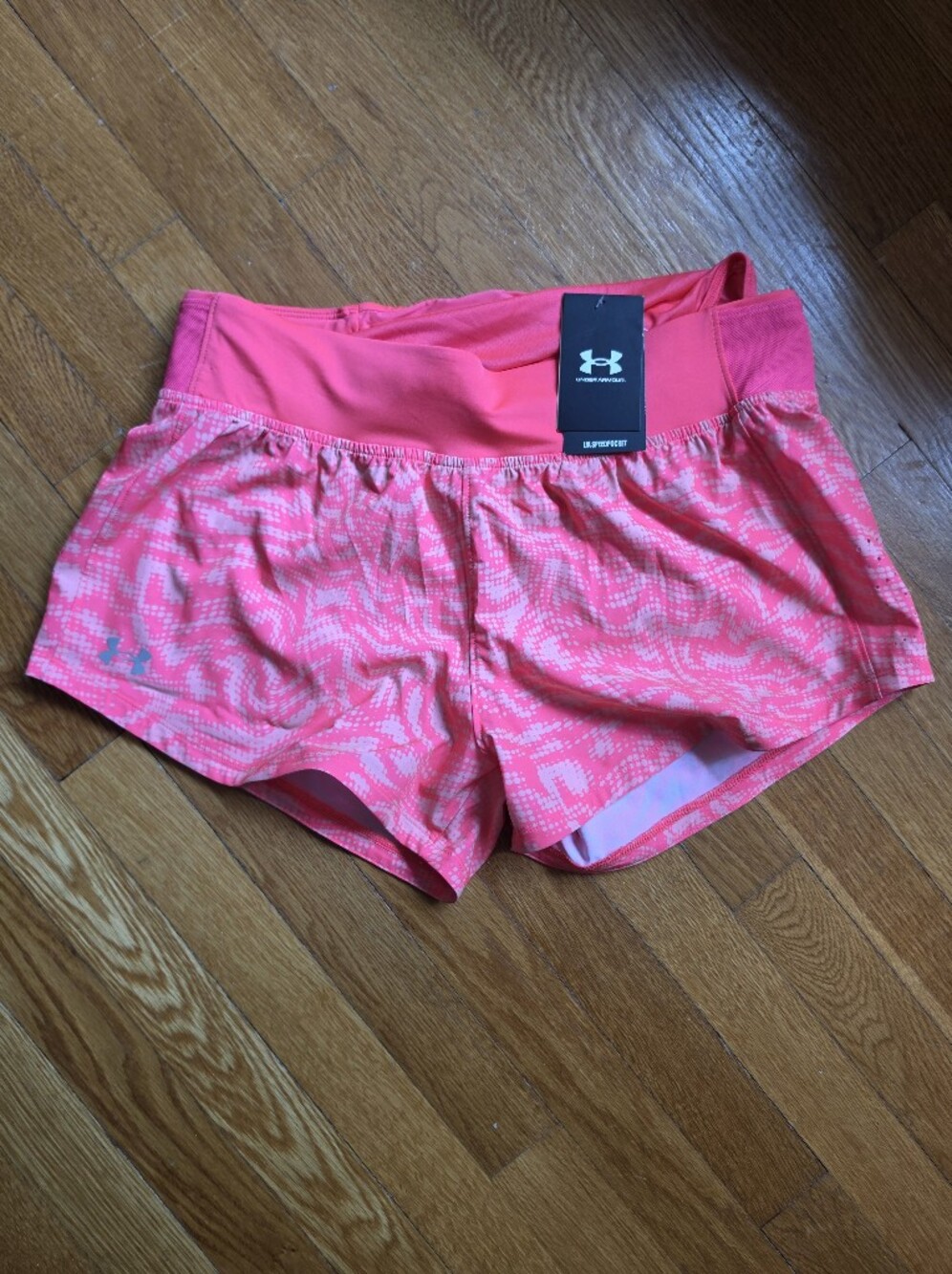 Under Armour Pink Women's Performance Shorts
